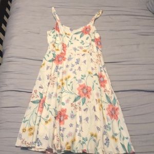 Spaghetti strap dress